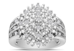 Diamond Cocktail Ring