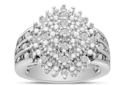 Diamond Cocktail Ring