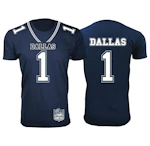 Private Label Adult Football Tee