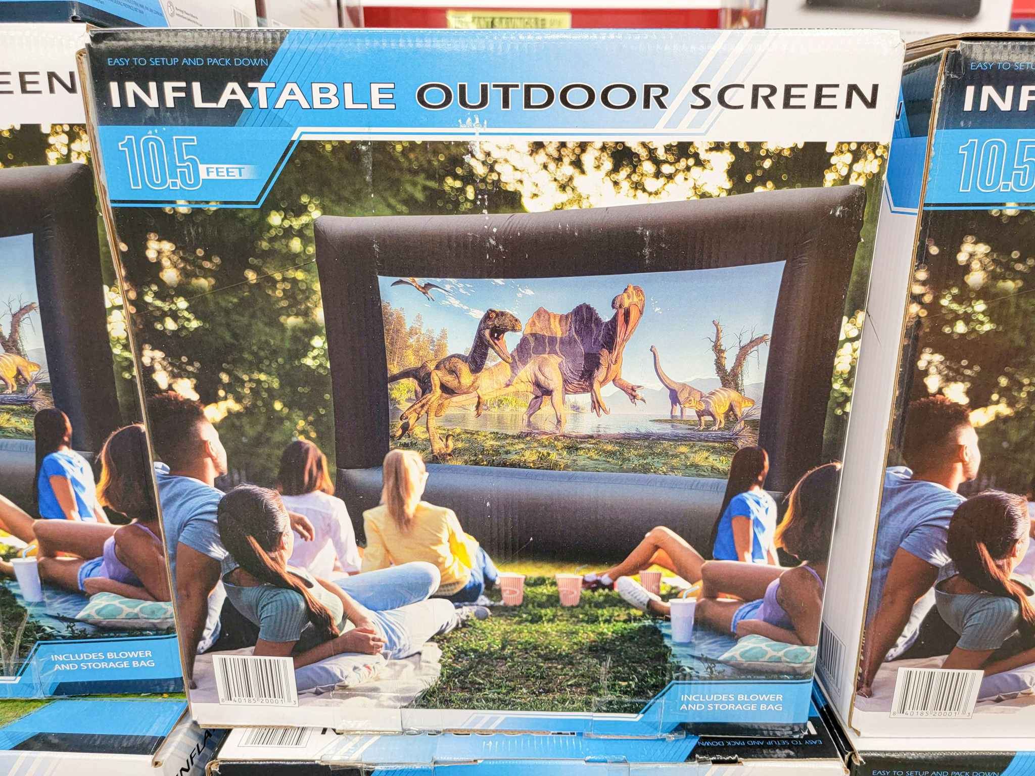 It's Back — Inflatable Projector Screen, Only $50 at Sam's Club (Reg. $100)