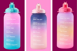 These 74-Ounce Juicy Couture Water Bottles Are Just $25 at Macy's card image