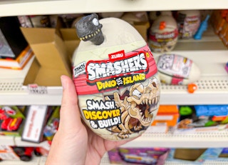 dollar tree zuru smashers dino island