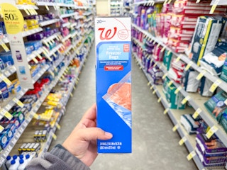 walgreens food storage bags
