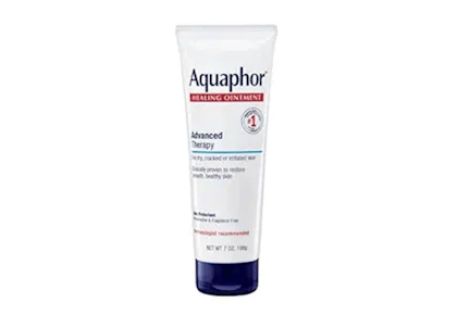 2 Aquaphor Healing Ointments