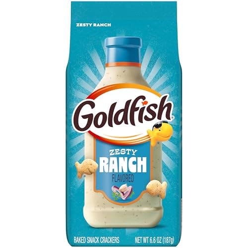 Goldfish Zesty Ranch Crackers