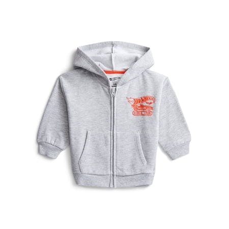 Hot Wheels Baby Full Zip Hoodie