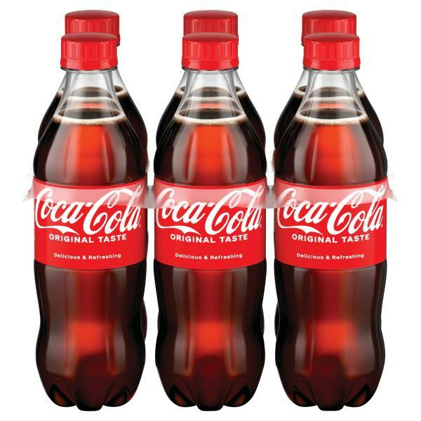 4 Coca-Cola 6-Packs