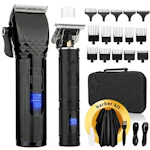 Hair Clipper & Trimmer Set