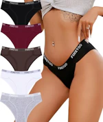 Women's Cotton Underwear 5-Pack