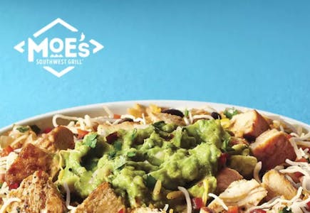 Moe’s Southwest Grill $25 Gift Card