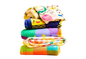 Crayola Throw Blanket