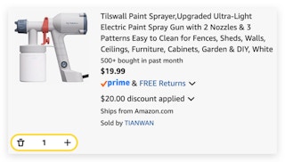 paint sprayer