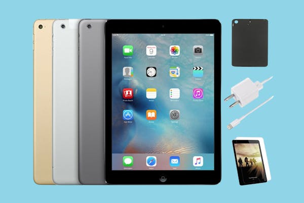 Refurbished Apple iPad Air 2 Bundle, as Low as $93 Shipped (Reg. $299+)