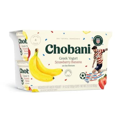 2 Chobani Greek Yogurt 4-Packs