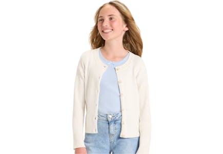 Cat & Jack Cardigan Sweater