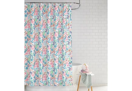 Charter Club Shower Curtain Set