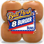 2 Ball Park Buns Packs