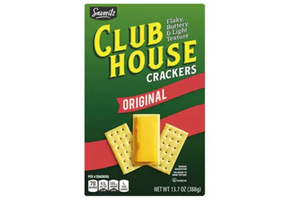 Savoritz Club House Crackers