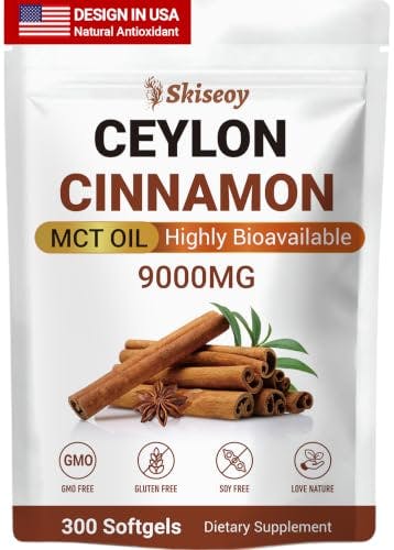 Ceylon Cinnamon Softgels
