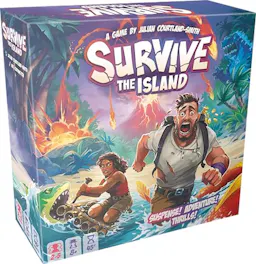 Survive The Island Board Game
