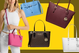 Michael Kors $448 Tote Bags Are on Sale for as Low as $69 — Save Up to 85% card image