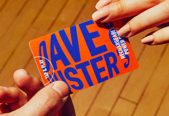 $20 Dave & Buster's Gift Card