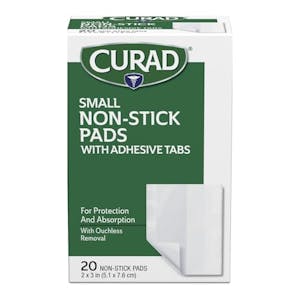 Curad Small Non-Stick Pads
