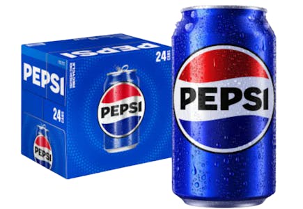 Pepsi Soda 24-Pack