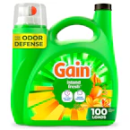 2 Gain Liquid Laundry Detergents