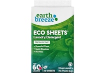 Earth Breeze Laundry Detergent Sheets