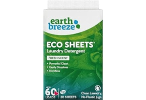 Earth Breeze Laundry Detergent Sheets