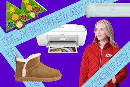 New QVC Black Friday Deals: $30 Printer, $40 Ugg Boots, $179 Cricut Explore 3 card image