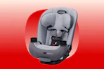 gray convertible car seat