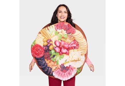 Adult Charcuterie Board Costume
