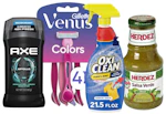 6 Grocery + 4 Household Items
