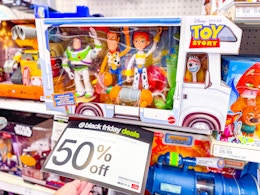 Target Toy Story RV figure set