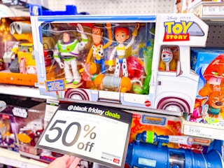 Target Toy Story RV figure set