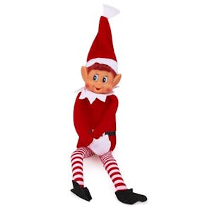 Christmas Elf Plush Toy