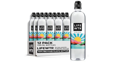 Lifewtr Purified Water 12-Pack