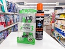 schick and edge shave gel on walgreens shelf