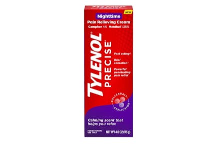 Tylenol Pain Relieving Cream
