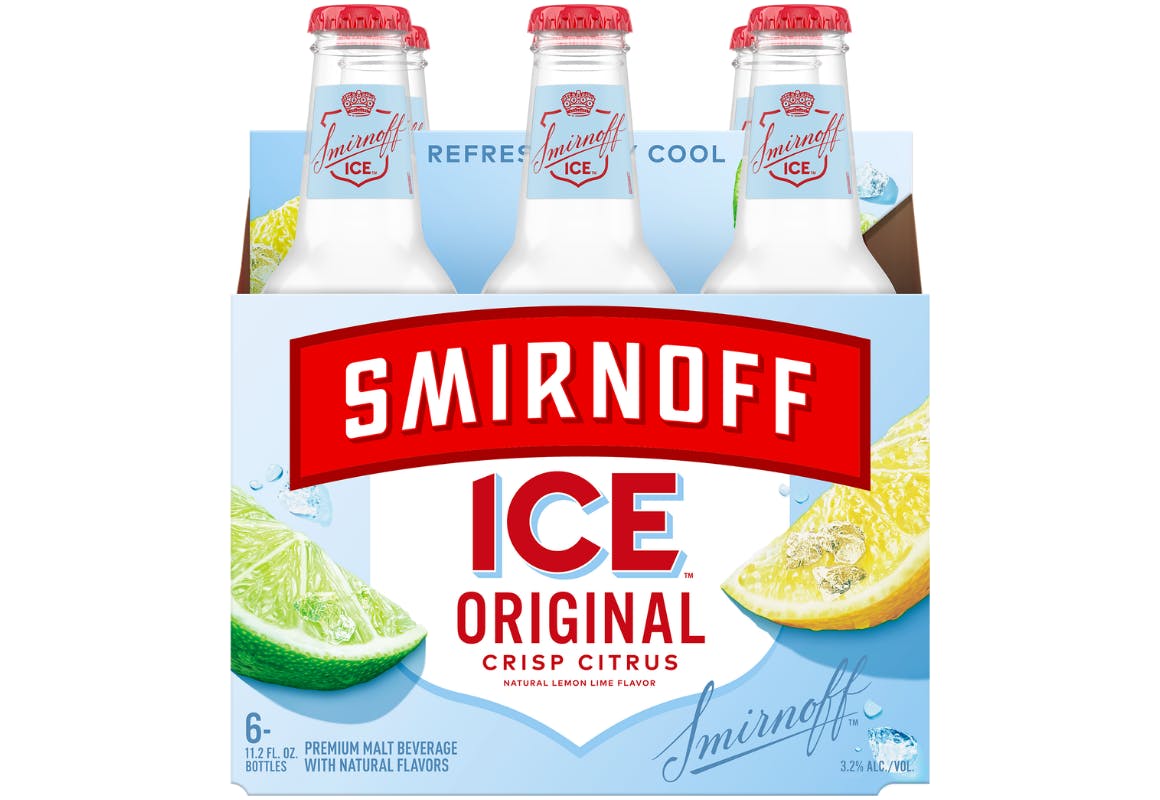 Smirnoff Ice Any Flavor 6-Pack