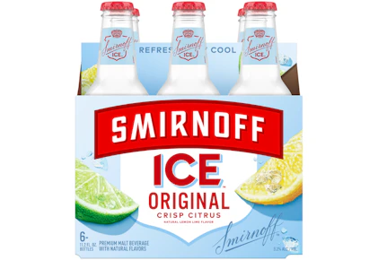 Smirnoff Ice Any Flavor 6-Pack