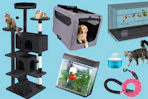 Items for cats, dogs, and other small animals