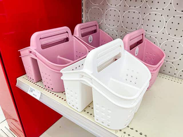 Grab These New $3 Shower Caddies at Target card image
