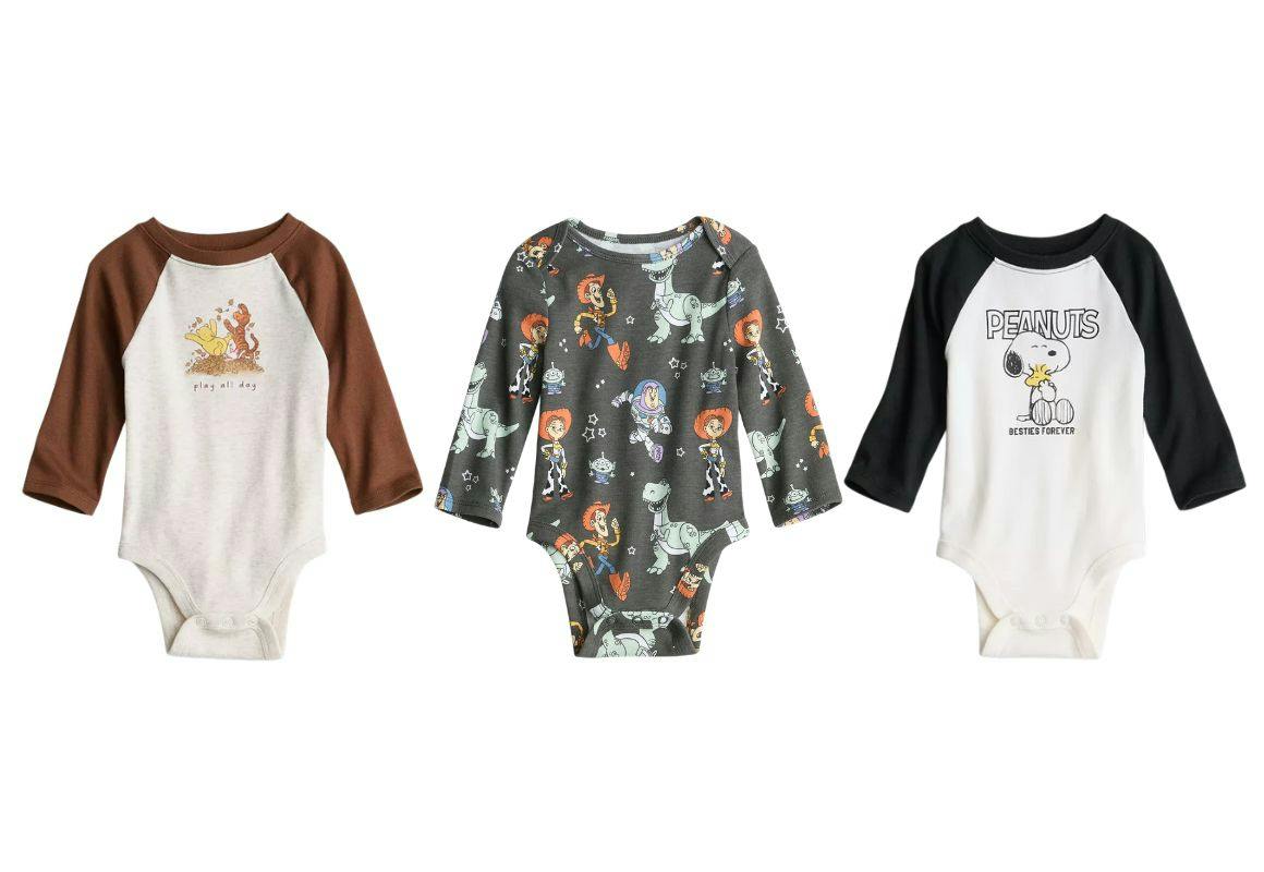 Jumping Beans Baby Bodysuit