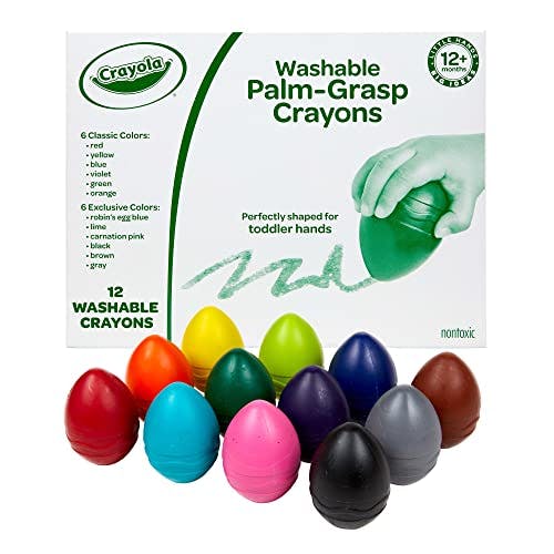 Crayola Large Egg Crayons