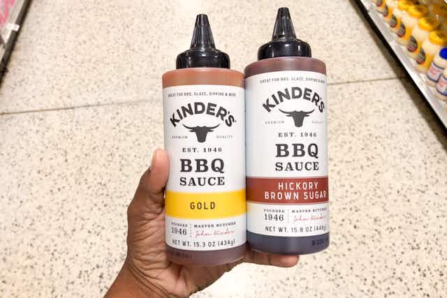 Get Kinder’s BBQ Sauce for Just $1 Each at Publix (Reg. $3.99) card image