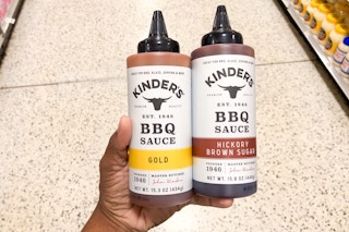 publix kinders bbq sauce handheld