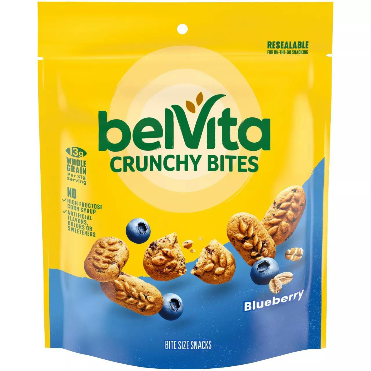 4 Belvita Crunchy Bites Bags